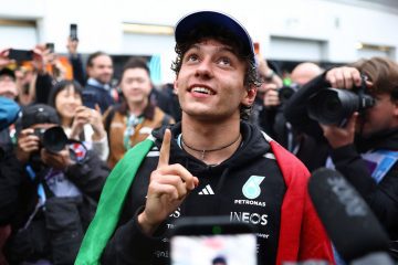 Kimi Antonelli Rising: A New Force in Formula 1 Championship