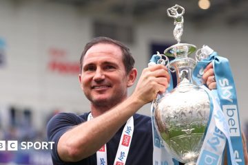 Lampard's Triumph: Coventry's Return to Premier League Glory