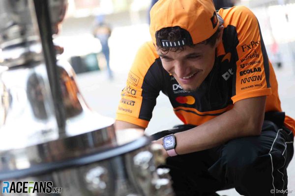 Lando Norris Eyes New Horizons Beyond Formula 1 Racing
