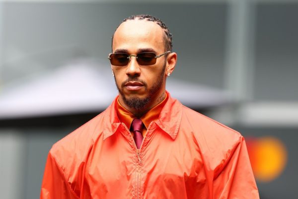 Lewis Hamilton's Bold Fashion Statement at Formula 1 Miami GP