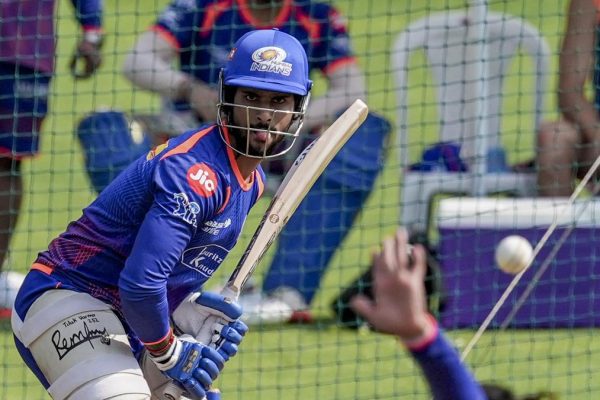 MI vs RR: A Historic Clash in IPL 2026 Unfolds