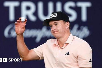 McCarty Surprises with Lead at Truist Championship, Play Suspended