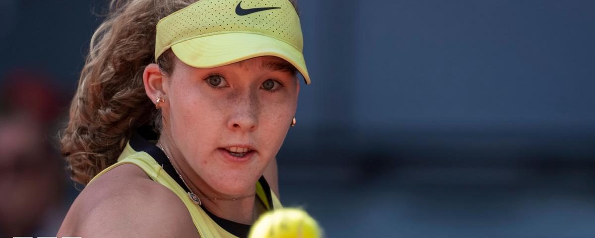 Mirra Andreeva Reaches Madrid Final: A Grand Slam Breakthrough