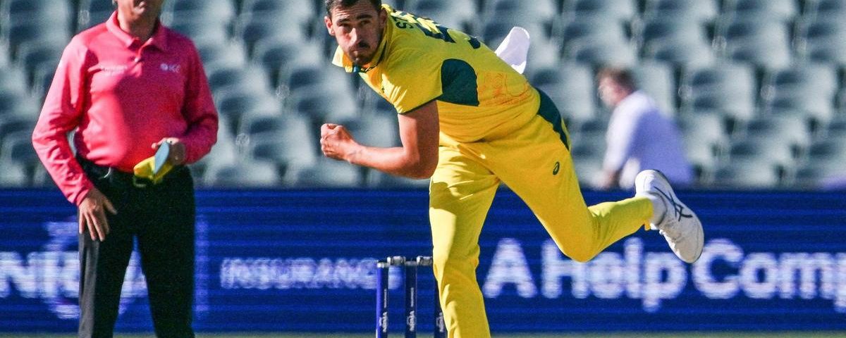 Mitchell Starc Sets Sights on 2027 ODI World Cup Glory