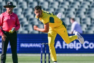Mitchell Starc Sets Sights on 2027 ODI World Cup Glory