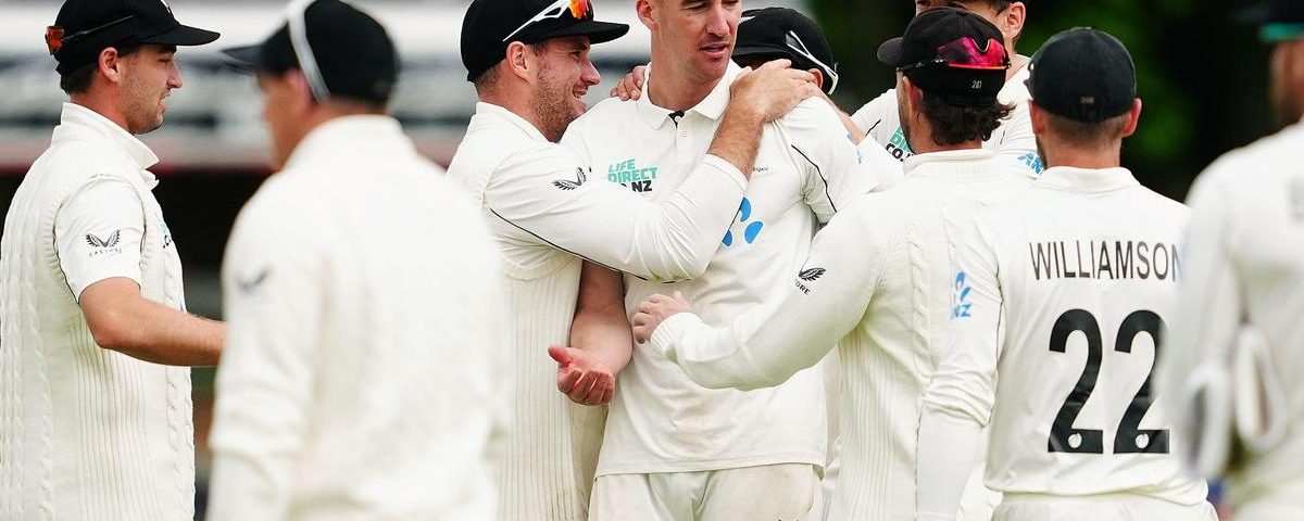 New Zealand’s Dominance in Test Match Sets Stage for England Series