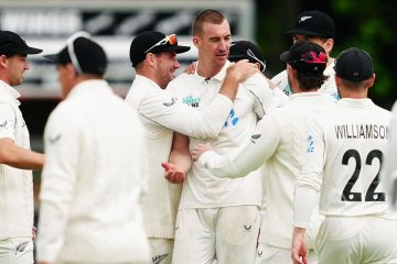 New Zealand's Dominance in Test Match Sets Stage for England Series