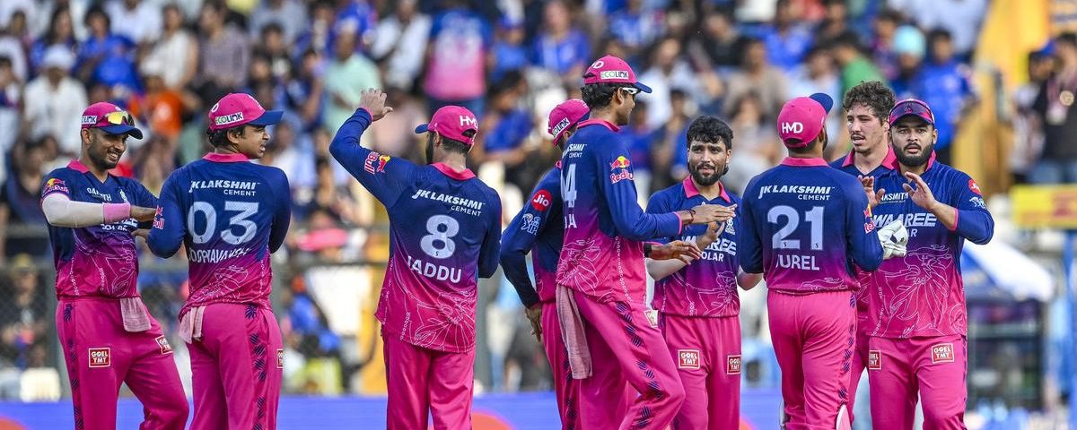 Rajasthan Royals Clinch Playoffs Spot in IPL 2026