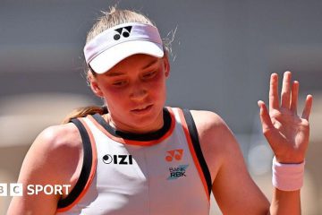 Shocking French Open Upset: Rybakina Falls to Starodubtseva