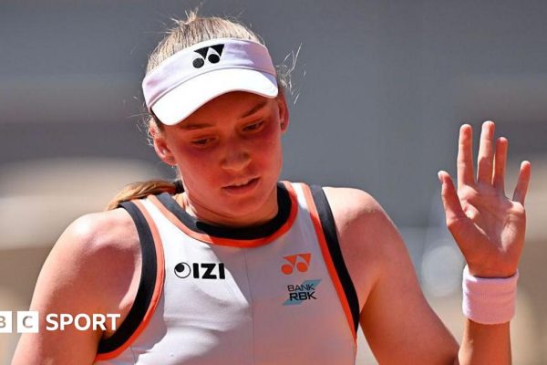 Shocking French Open Upset: Rybakina Falls to Starodubtseva