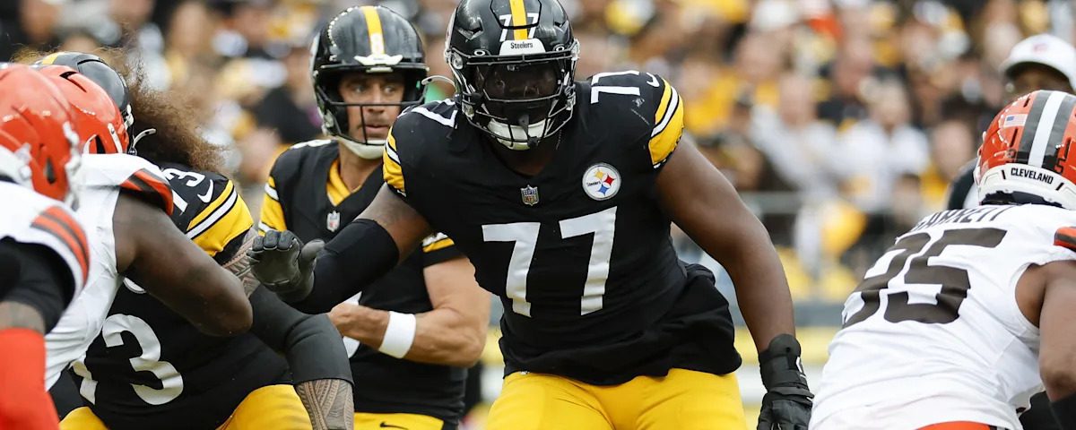 Steelers Decline Broderick Jones’ Fifth-Year Option: Impact on NFL
