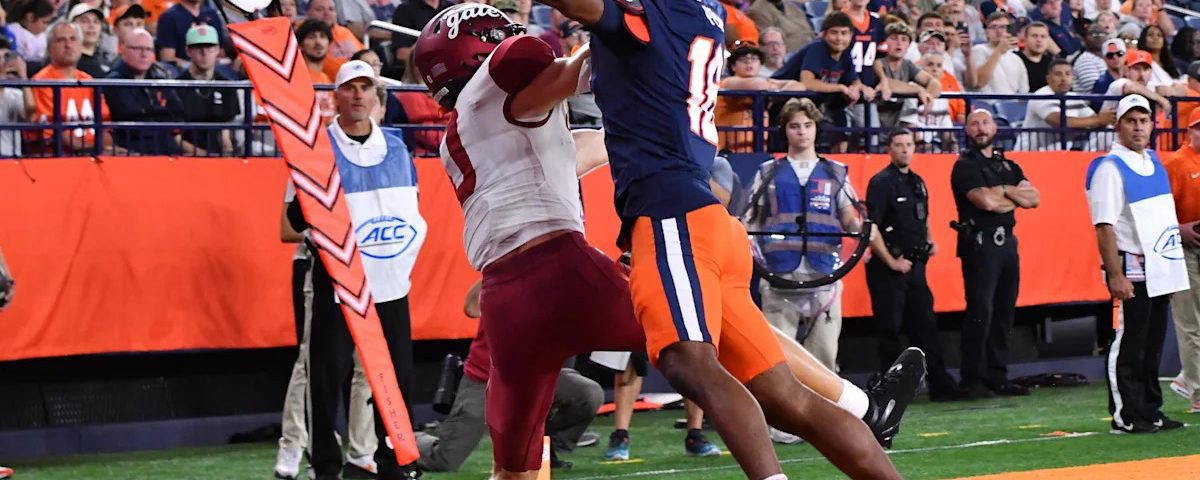 Syracuse Football Defender Shines on 2027 NFL Draft Boards