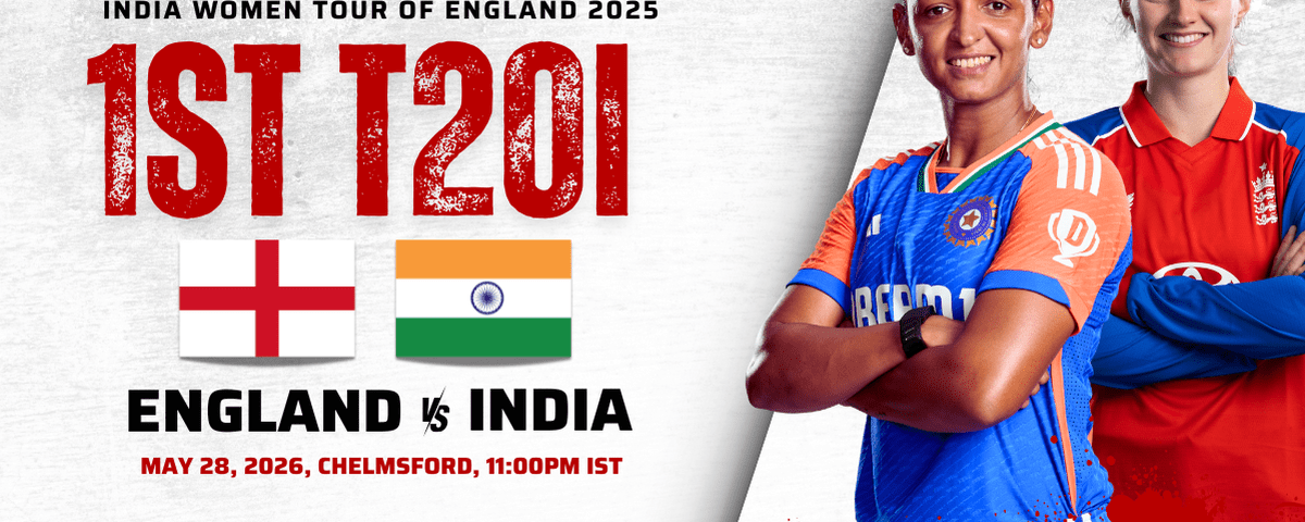 Tactical Insights from the 1st Women’s T20I: England vs India