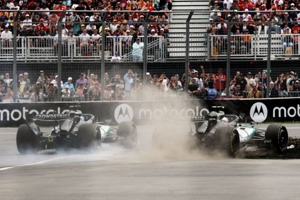 Tensions Rise in Formula 1: Antonelli and Russell Clash at Canadian GP