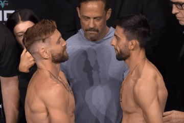 Tim Elliott vs. Steve Erceg: UFC Fight Night 275 Showdown Preview