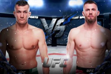 UFC Perth: Cam Rowston vs. Robert Bryczek Preview and Fan Reactions