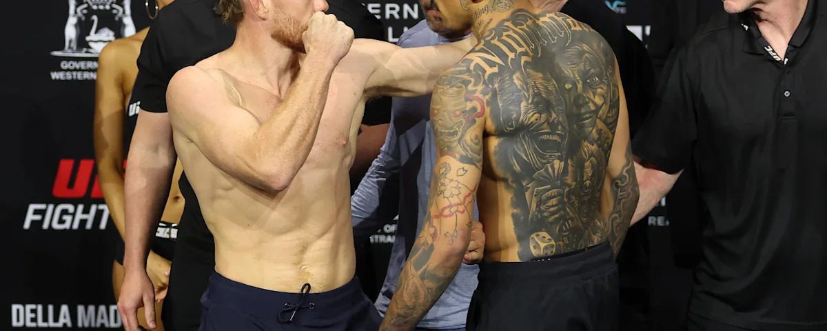 UFC Perth: Della Maddalena vs. Prates Showdown Highlights Card