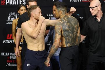 UFC Perth: Della Maddalena vs. Prates Showdown Highlights Card