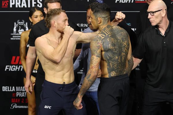 UFC Perth: Della Maddalena vs. Prates Showdown Highlights Card