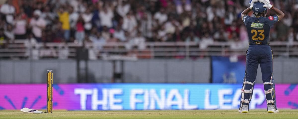 Understanding Sai Sudharsan’s Hit-Wicket Dismissals in IPL 2026