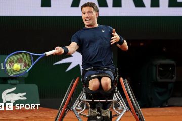 Alfie Hewett Advances at French Open: A Tactical Analysis