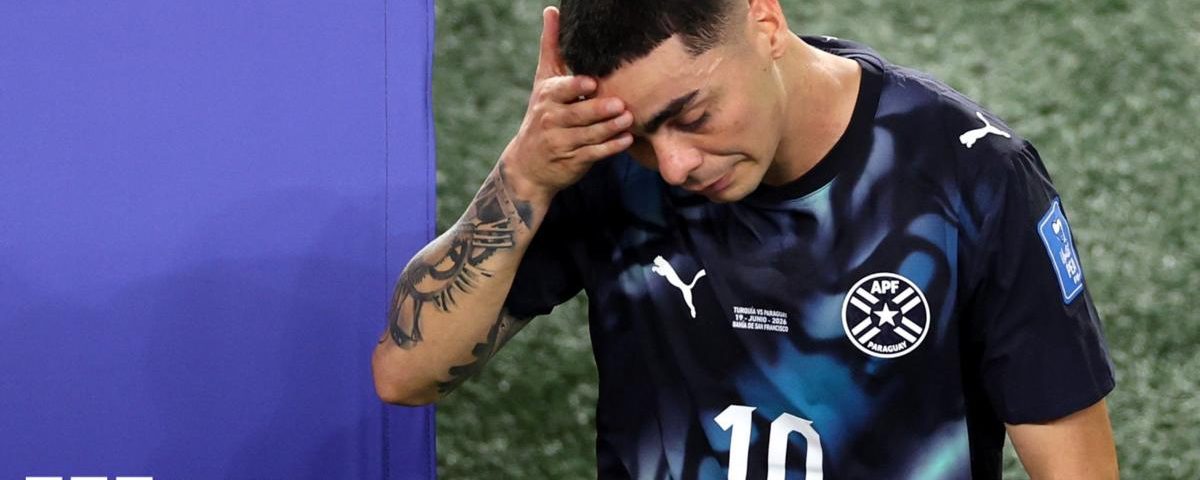 Almiron’s Red Card Sparks Controversy Among Fans and Analysts