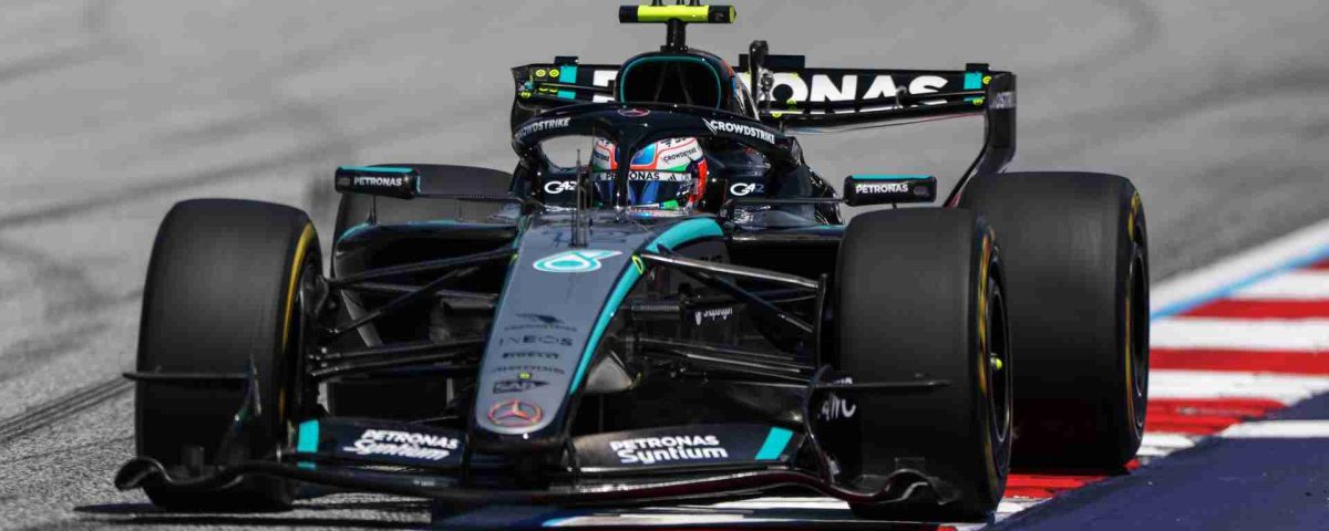 Antonelli Dominates Second Practice in Formula 1 at Red Bull Ring