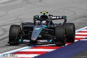 Antonelli Dominates Second Practice in Formula 1 at Red Bull Ring