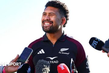 Ardie Savea Takes Helm as All Blacks Captain for New Era