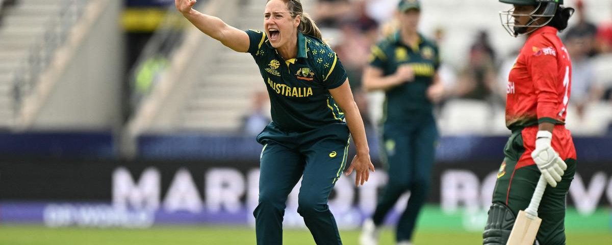 Australia Dominates Bangladesh in Women’s T20 World Cup Match