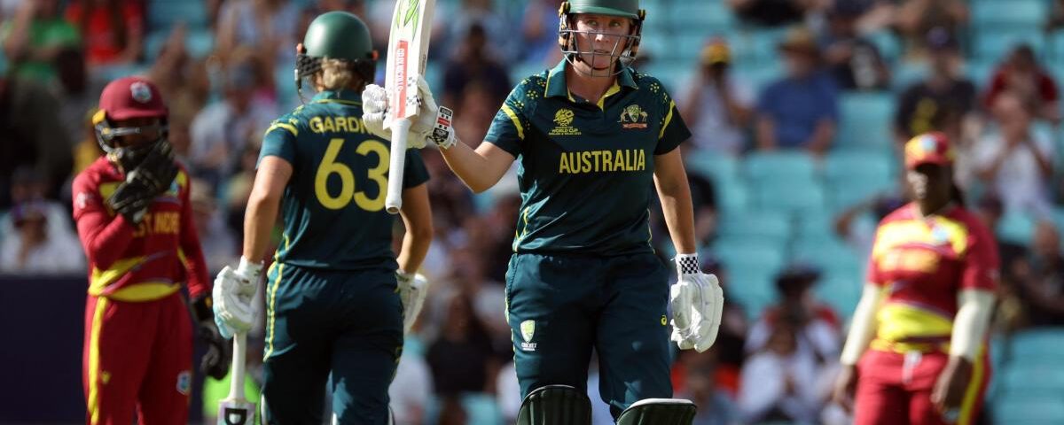 Australia Dominates West Indies in Women’s T20 World Cup Semifinal
