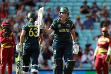 Australia Dominates West Indies in Women’s T20 World Cup Semifinal