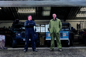 Bath Rugby Players Turn Passion into Business with Land Rovers