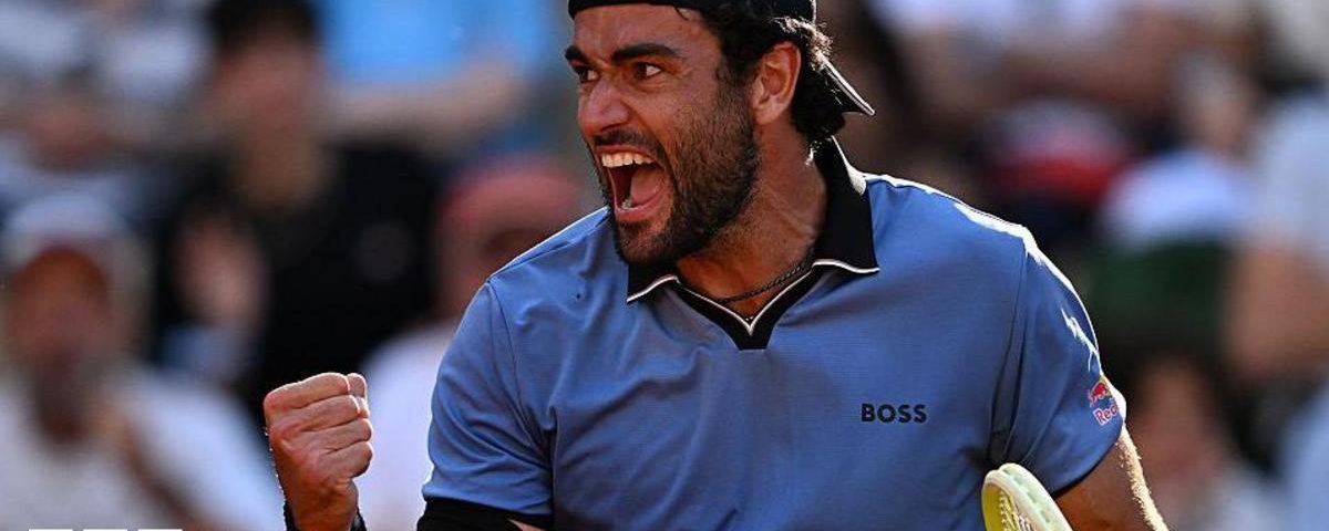 Berrettini Eyes Grand Slam Glory After Quarter-Final Return