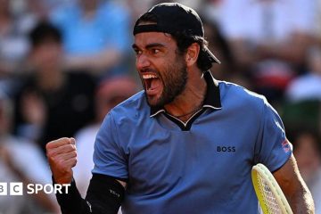Berrettini Eyes Grand Slam Glory After Quarter-Final Return