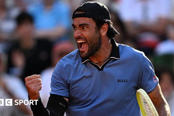 Berrettini Eyes Grand Slam Glory After Quarter-Final Return