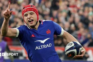 Bielle-Biarrey Eyes Olympic Glory in Rugby Sevens at LA 2028