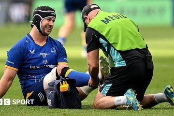 Caelan Doris Injury Sparks Concern Ahead of Six Nations