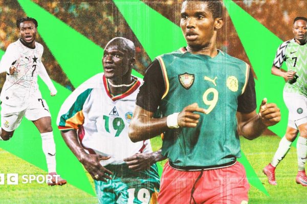 Celebrating Africa's Iconic World Cup Kits Through Tactics