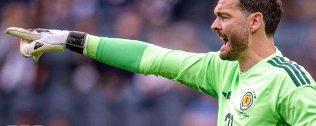 Craig Gordon: Oldest Player at World Cup but Not No. 1 Keeper