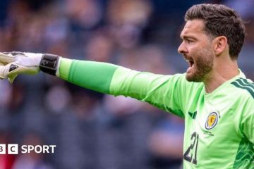 Craig Gordon: Oldest Player at World Cup but Not No. 1 Keeper
