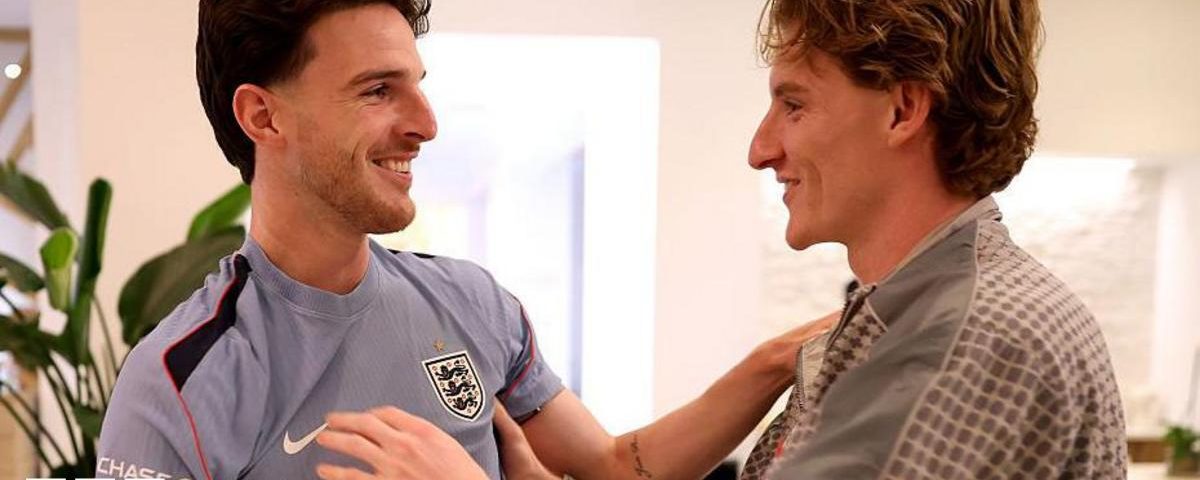 Declan Rice Named England Vice-Captain Ahead of World Cup