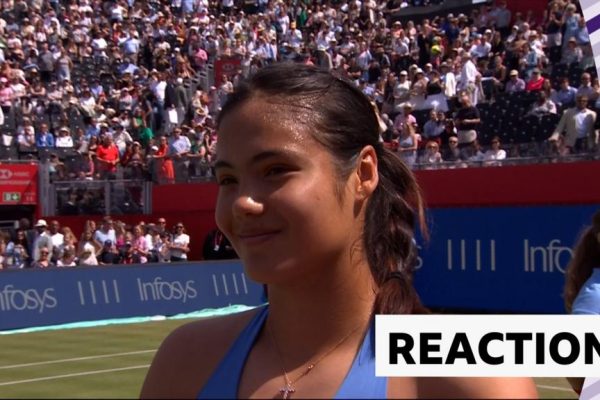Emma Raducanu Advances in Queen's, Fans Buzz About Grand Slam Hopes
