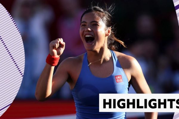 Emma Raducanu Reaches Queen's Final: A New Grass Court Star