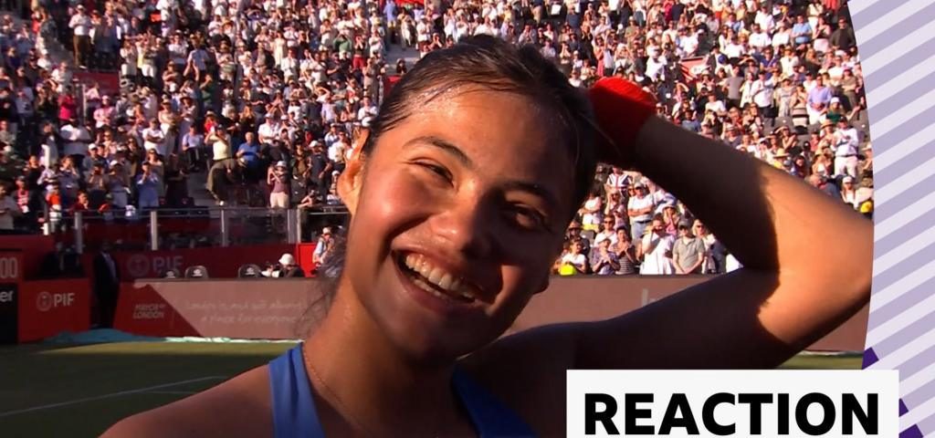 Emma Raducanu Triumphs at Queen’s with Grit and Determination