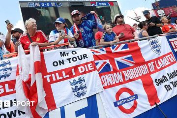 England Fans Arrive in Dallas for World Cup Opener