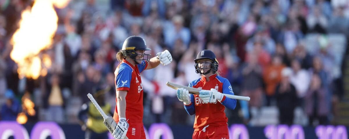 England Sets Record in Women’s T20 World Cup Opener