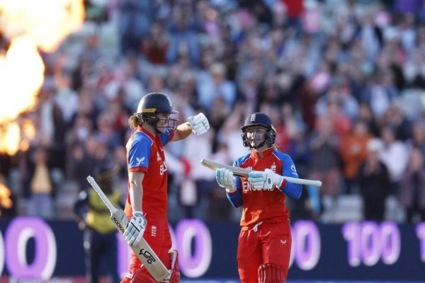 England Sets Record in Women's T20 World Cup Opener