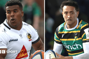 England Stars Feyi-Waboso and Mitchell Set for Premiership Final