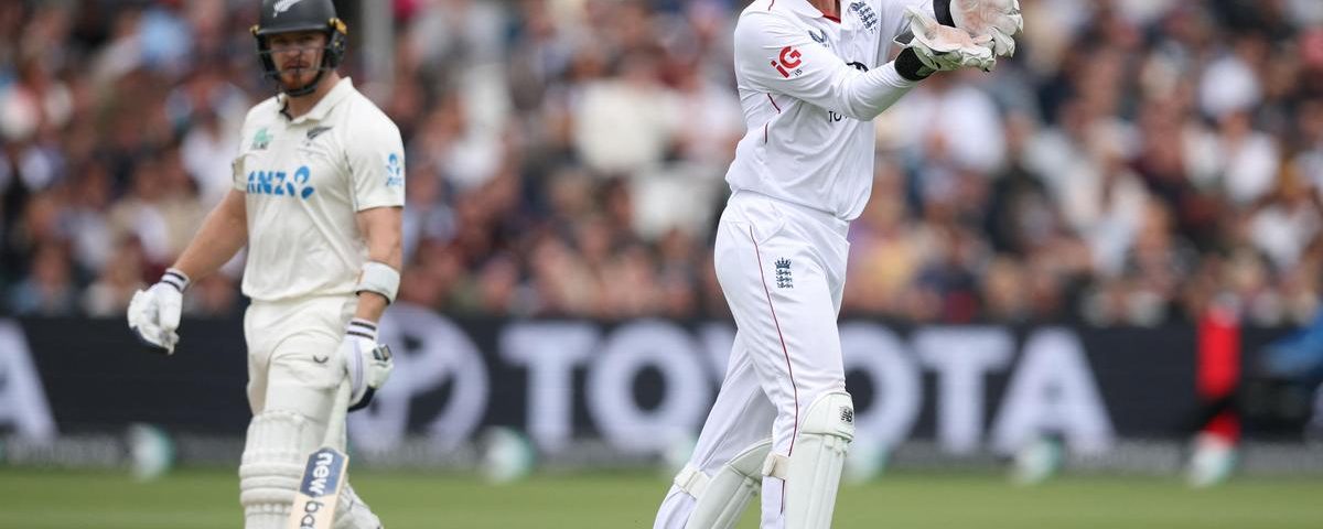 England’s Jamie Smith Leaves for Paternity Leave Amid Test Match Debut for Rew